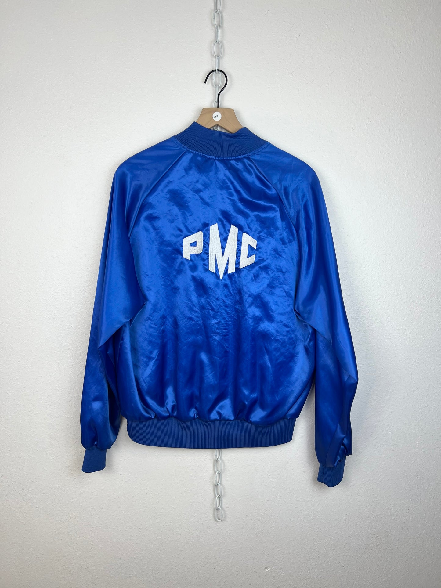 PMC SATIN BOMBER JACKET