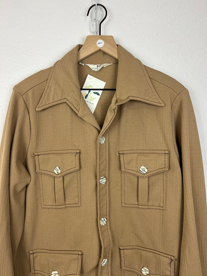 VINTAGE UTILITY BUTTON DOWN
