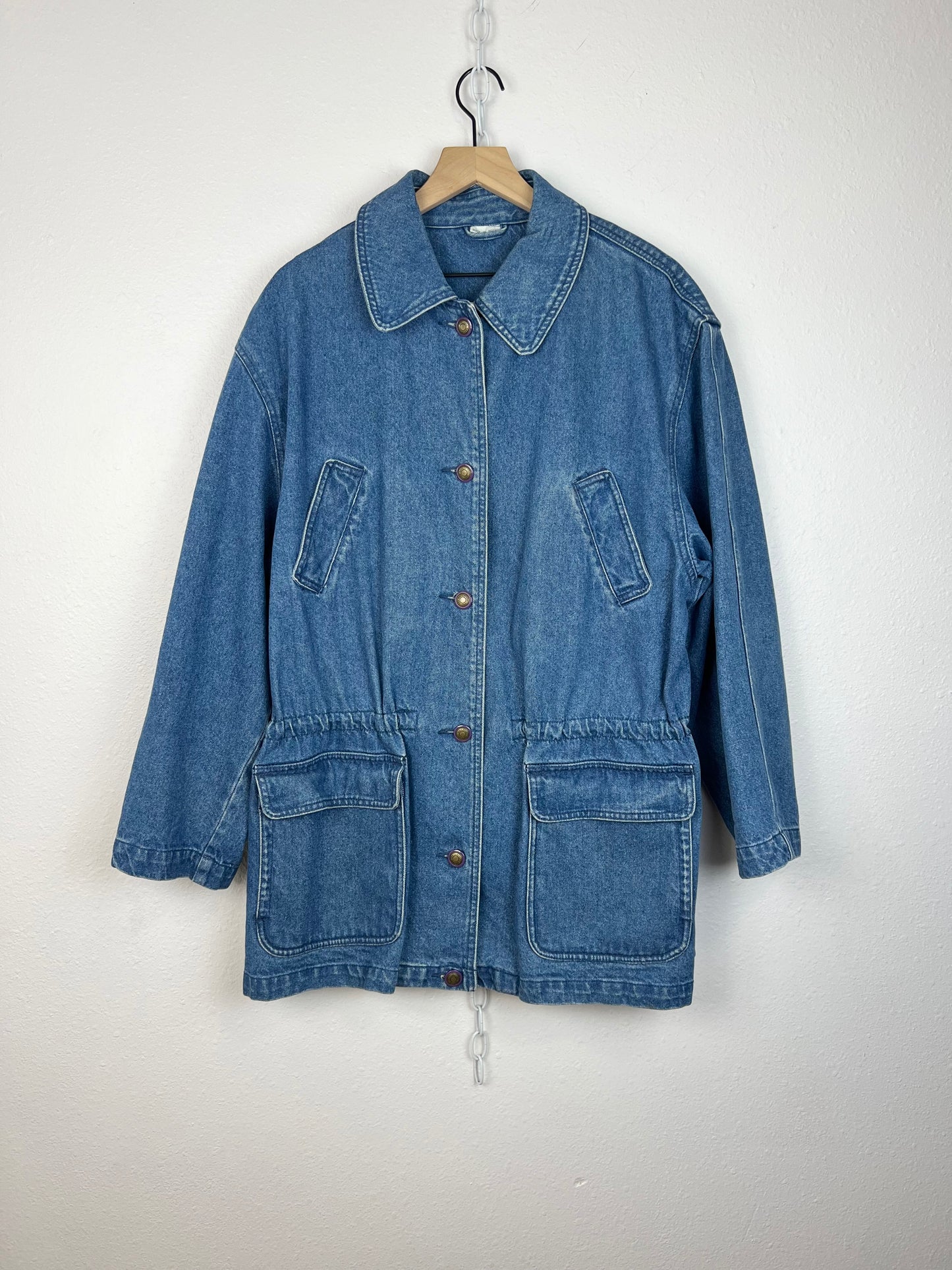 MACKINTOSH DENIM CHORE COAT