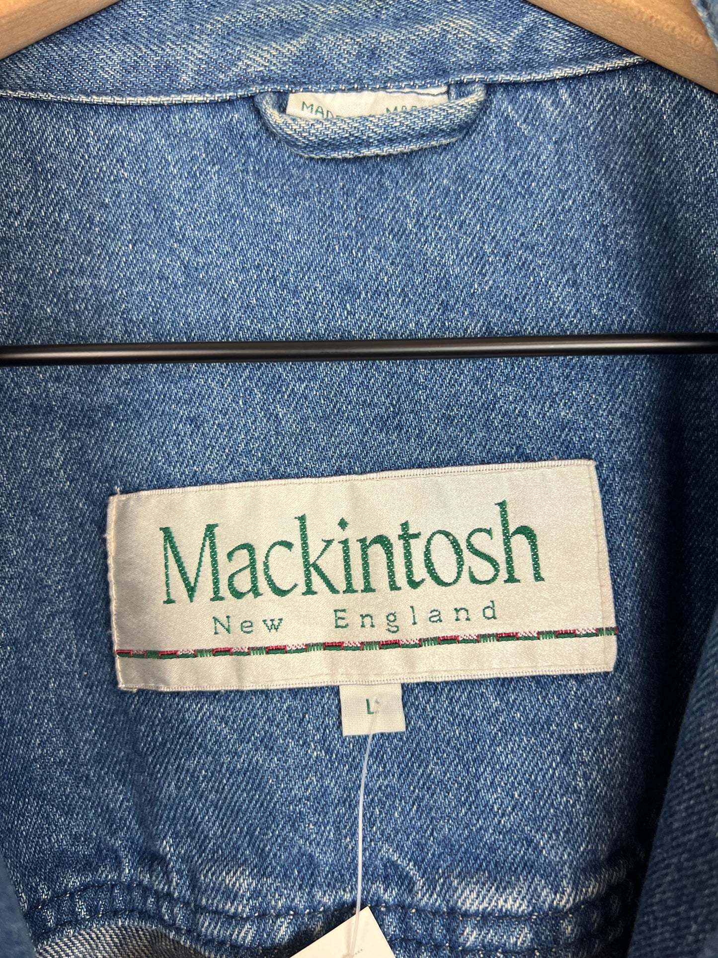 MACKINTOSH DENIM CHORE COAT