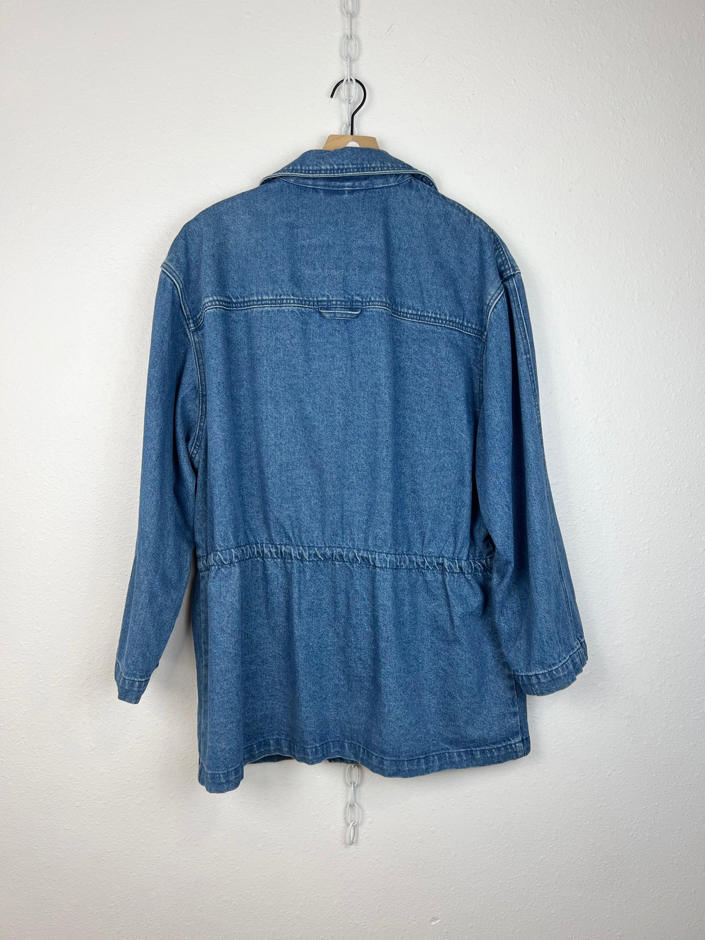 MACKINTOSH DENIM CHORE COAT