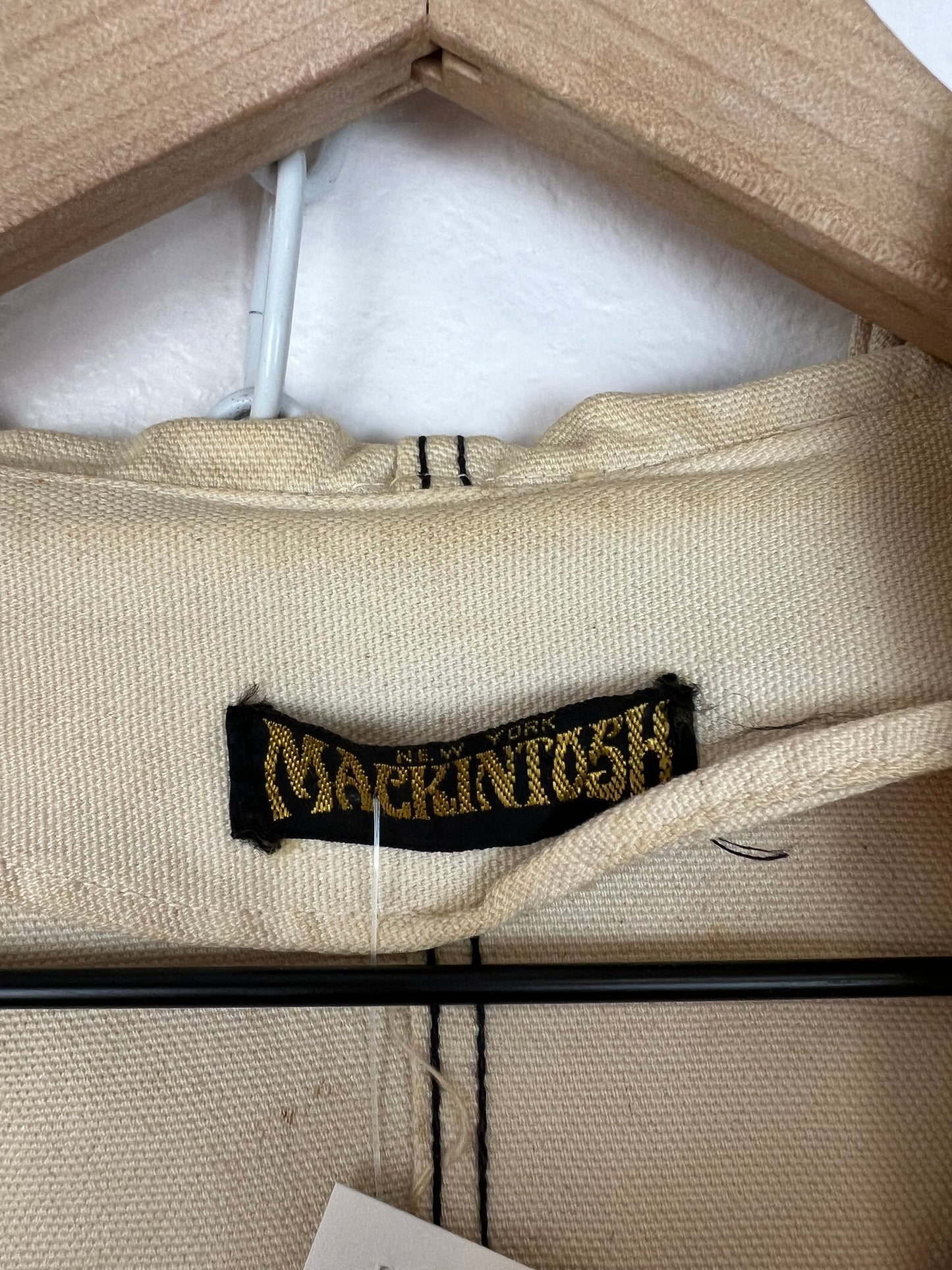 MACKINTOSH ROPE CINCH BOATCOAT