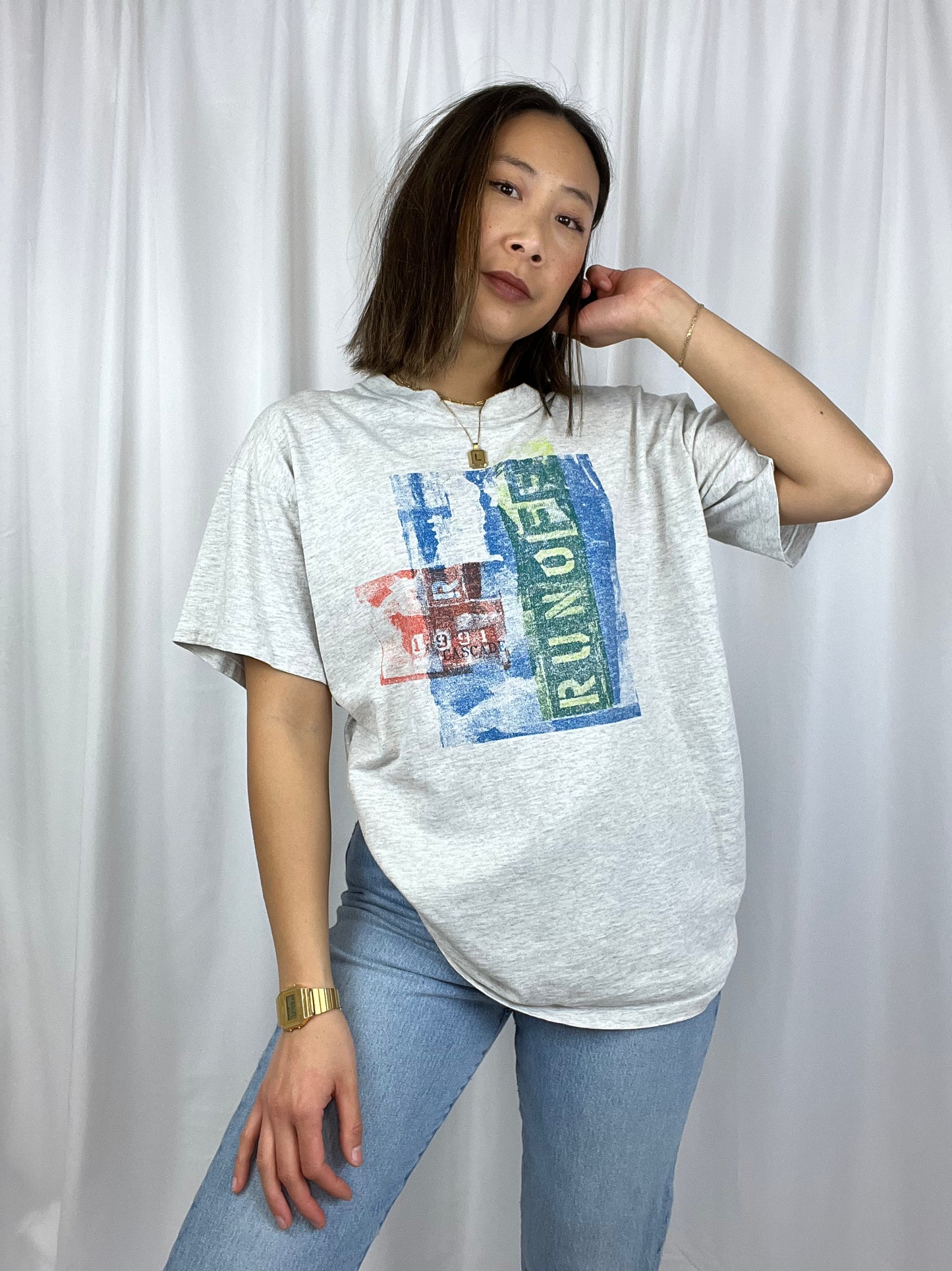 90'S NIKE CASCADE RUN TEE