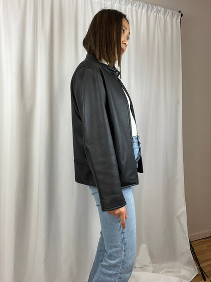 GOLDEN BEAR SPORTSWEAR LEATHER JACKET