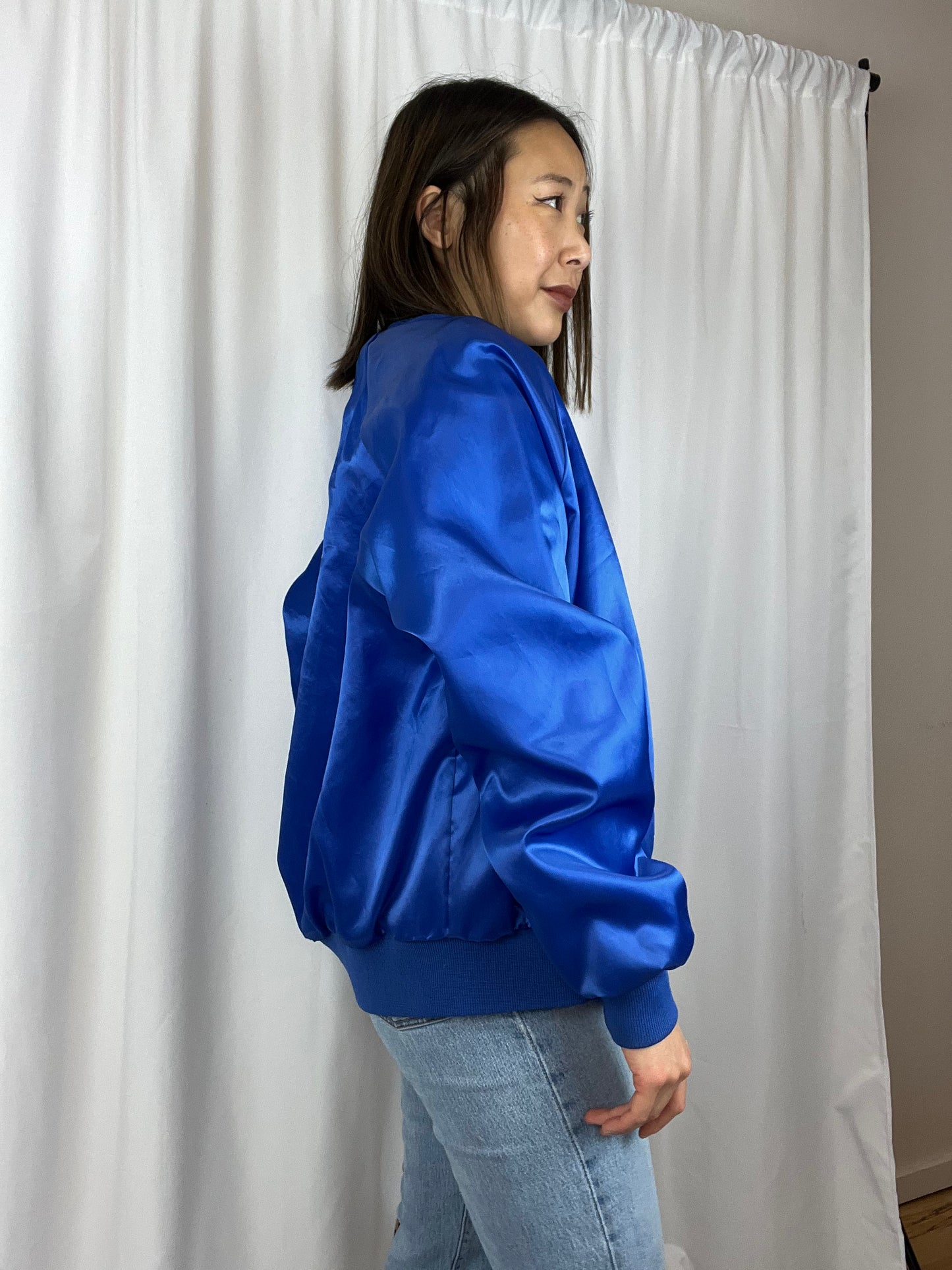 PMC SATIN BOMBER JACKET