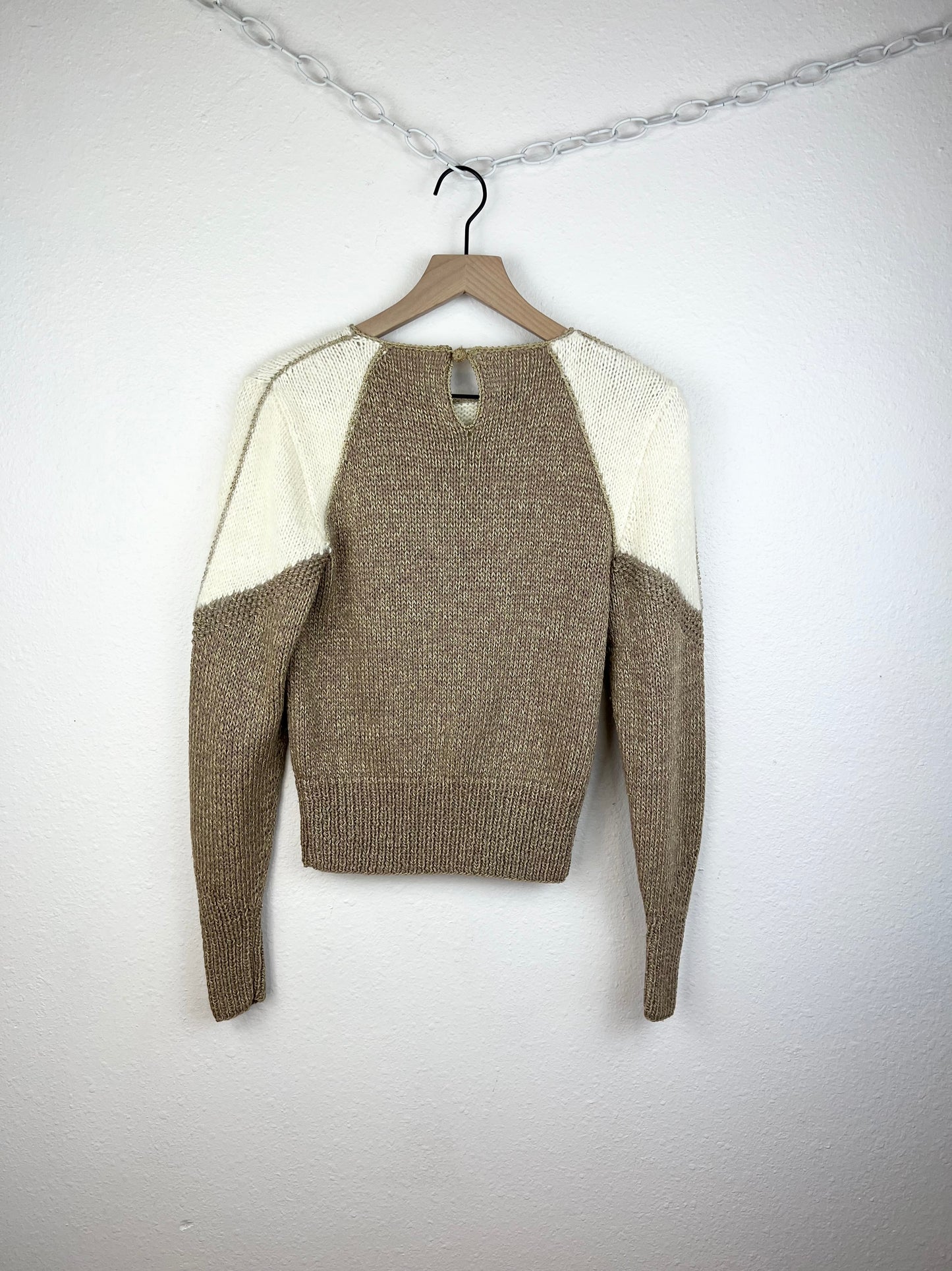 VINTAGE KNIT SWEATER