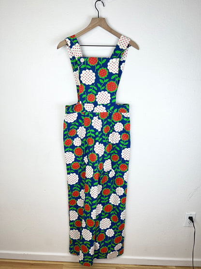 DEADSTOCK FLORAL JUMPSUIT