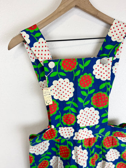 DEADSTOCK FLORAL JUMPSUIT
