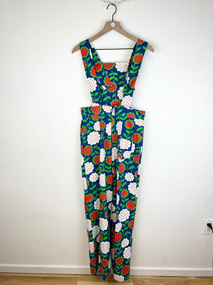 DEADSTOCK FLORAL JUMPSUIT
