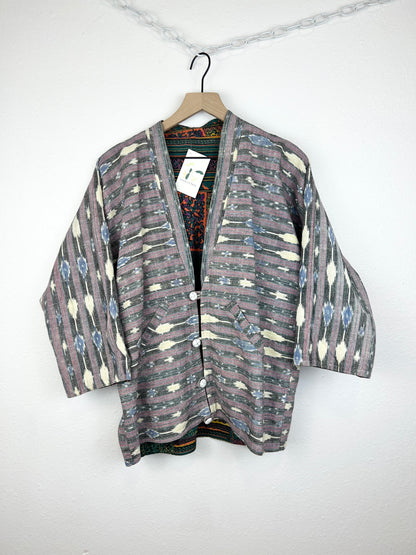 REVERSIBLE HANDMADE KIMONO