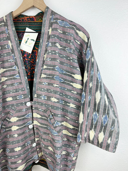 REVERSIBLE HANDMADE KIMONO