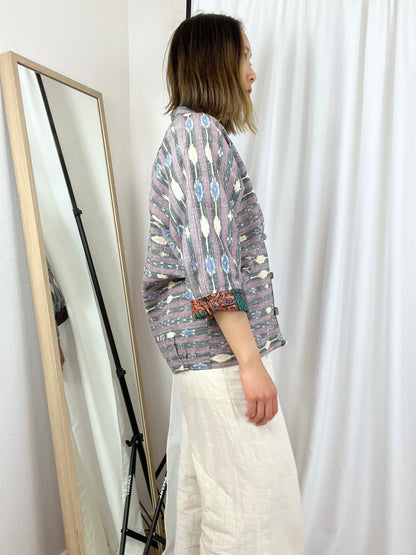 REVERSIBLE HANDMADE KIMONO