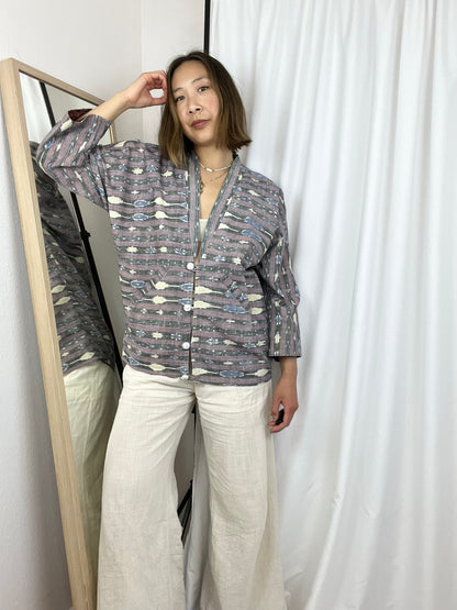 REVERSIBLE HANDMADE KIMONO