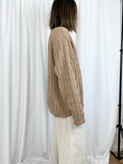 EDDIE BAUER COTTON SWEATER
