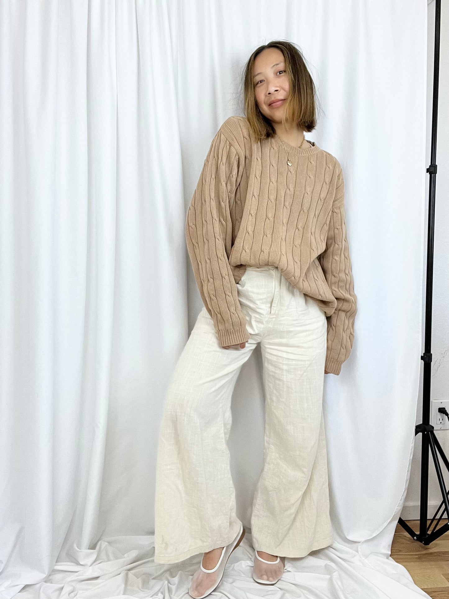 EDDIE BAUER COTTON SWEATER