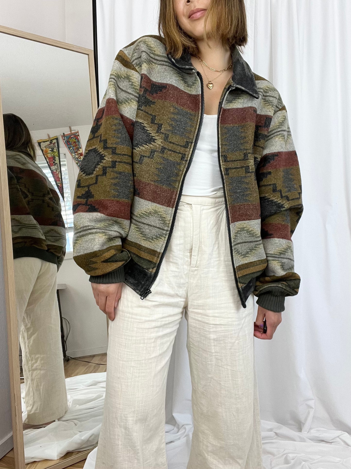 PENDLETON VINTAGE WOOL JACKET