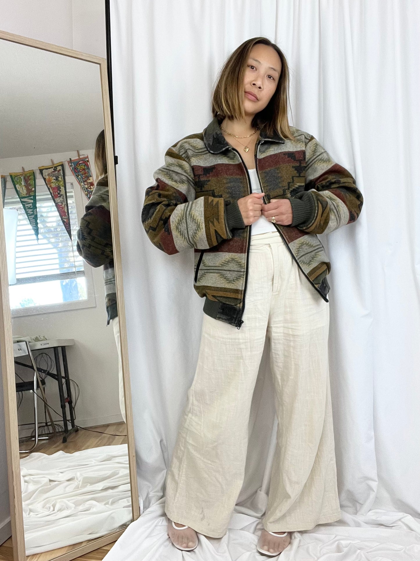 PENDLETON VINTAGE WOOL JACKET