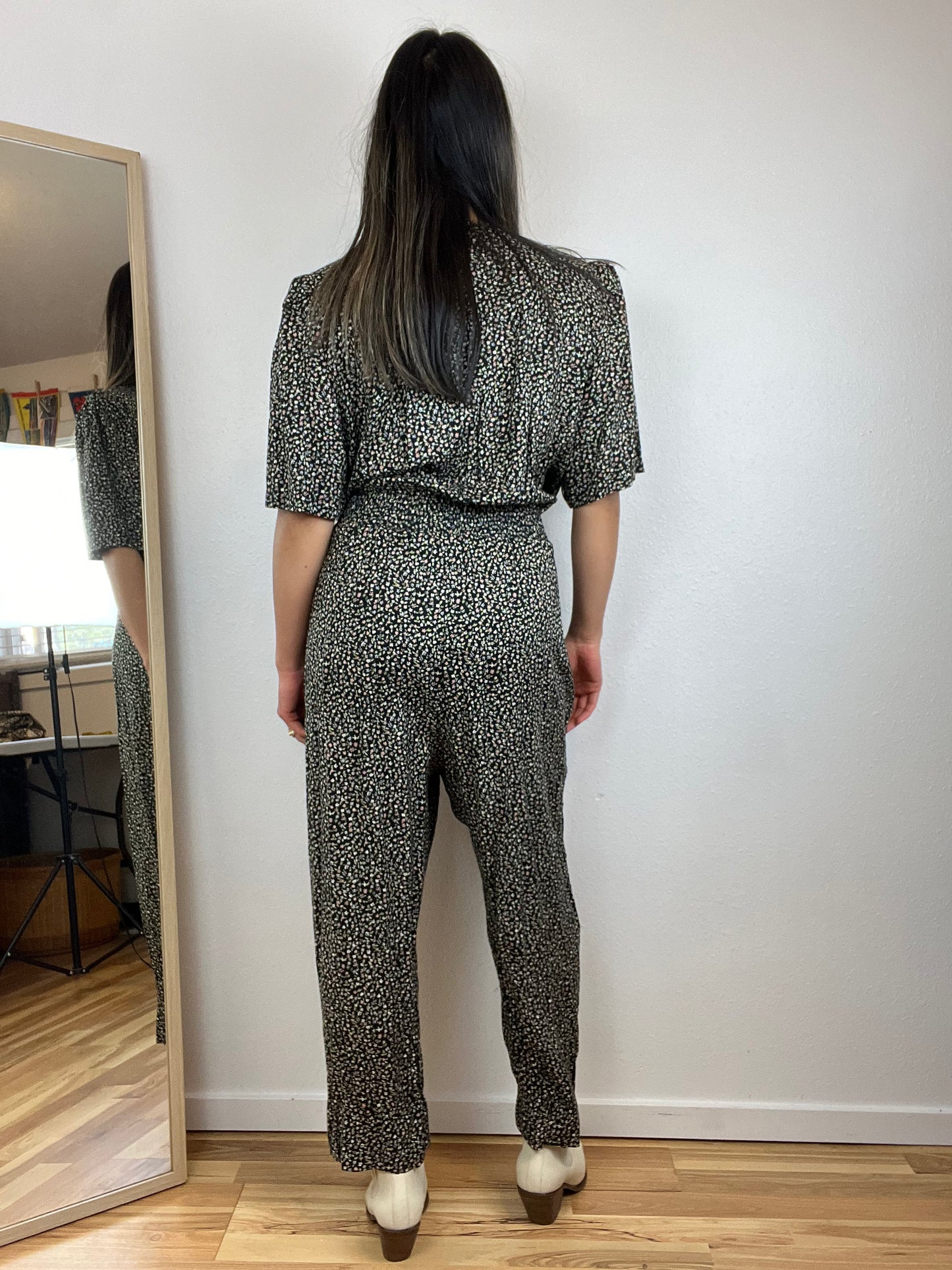 DITZY FLORAL JUMPSUIT