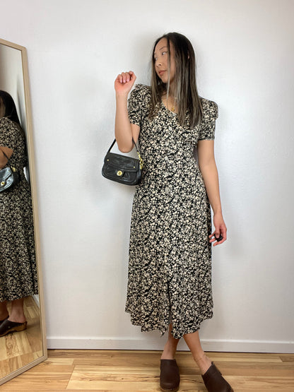ALL THAT JAZZ FLORAL MAXI DRESS