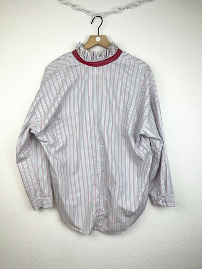 A SHIRT THING STRIPED PENELOPE TOP