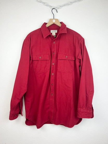L.L. BEAN RED SHACKET