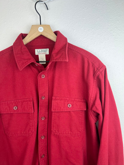 L.L. BEAN RED SHACKET