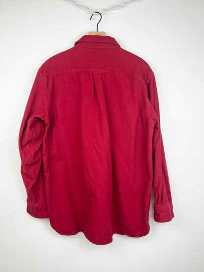 L.L. BEAN RED SHACKET