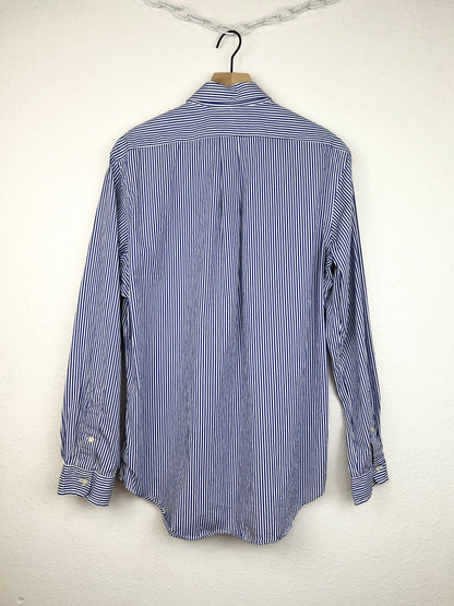 RALPH LAUREN STRIPED BUTTON DOWN