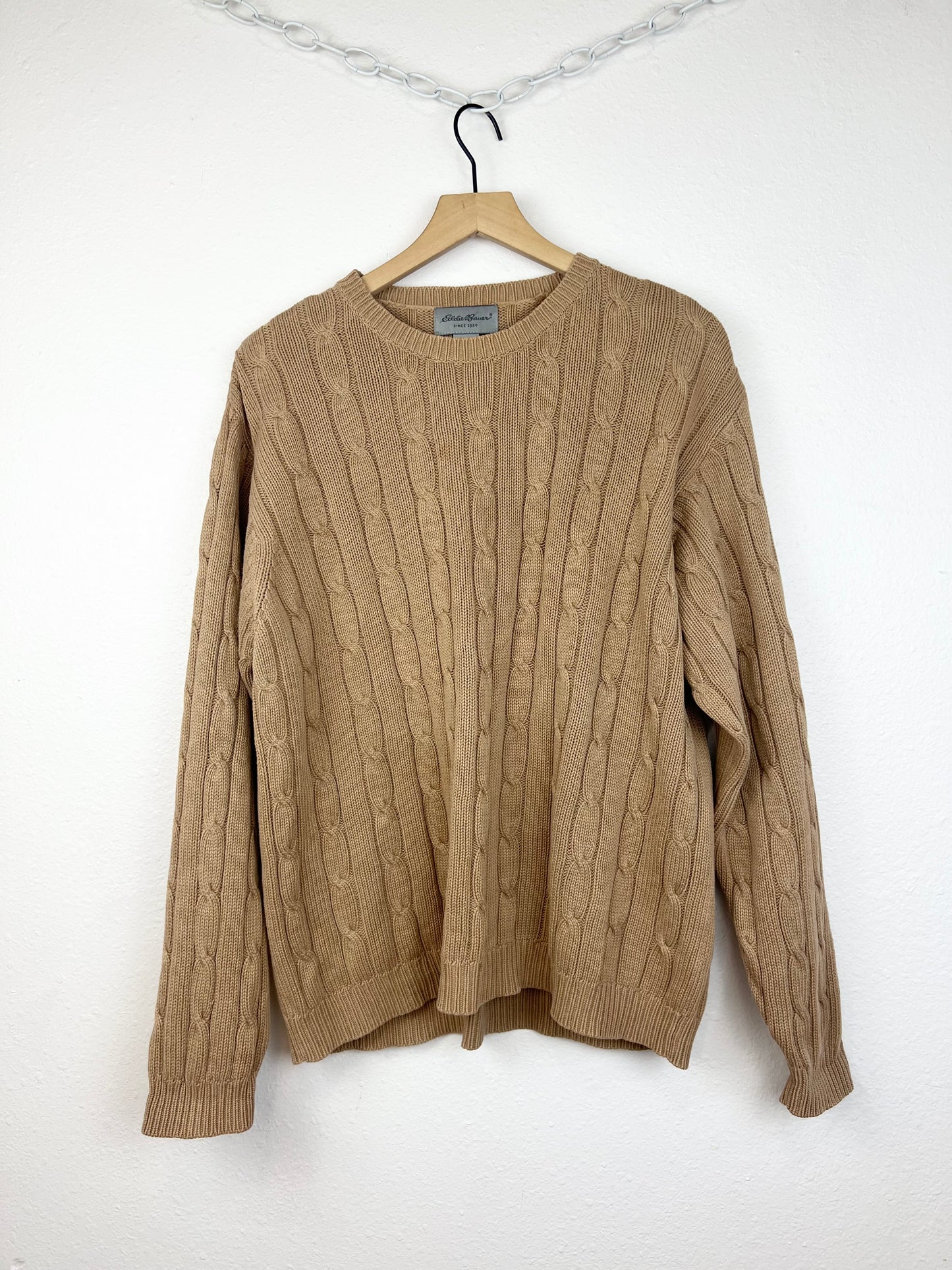EDDIE BAUER COTTON SWEATER