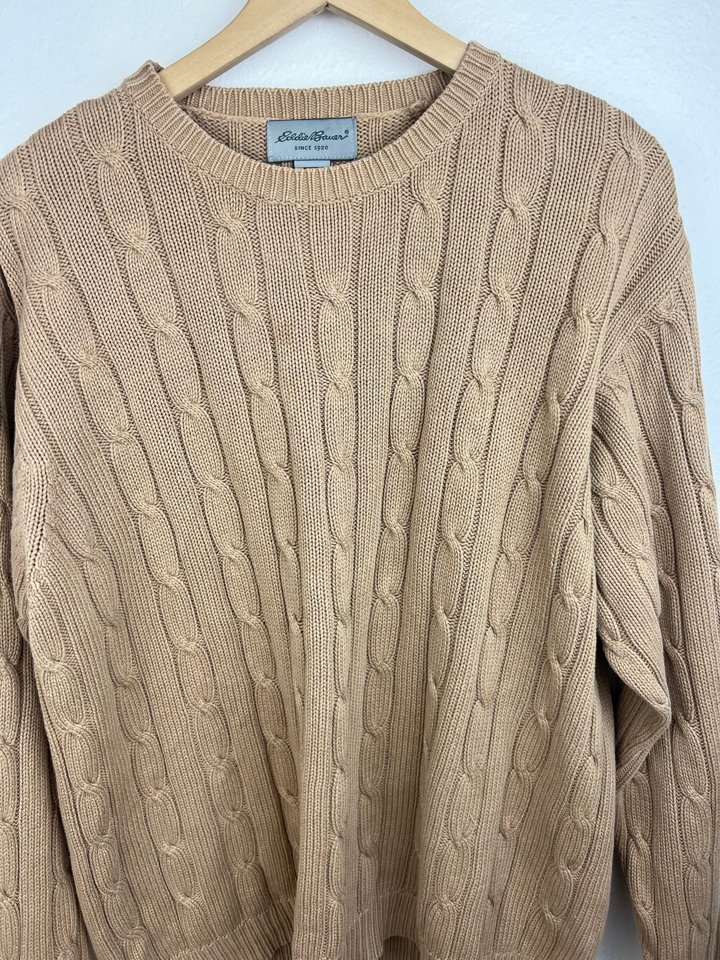 EDDIE BAUER COTTON SWEATER