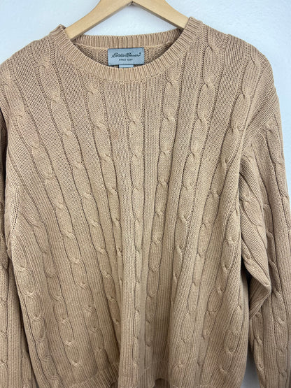 EDDIE BAUER COTTON SWEATER