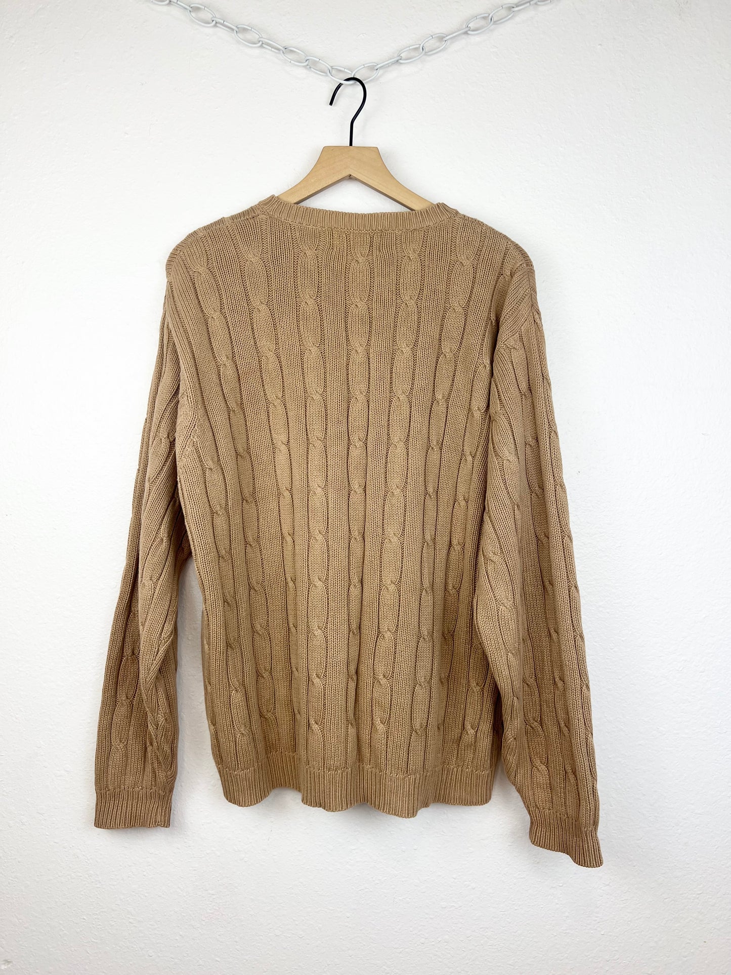EDDIE BAUER COTTON SWEATER
