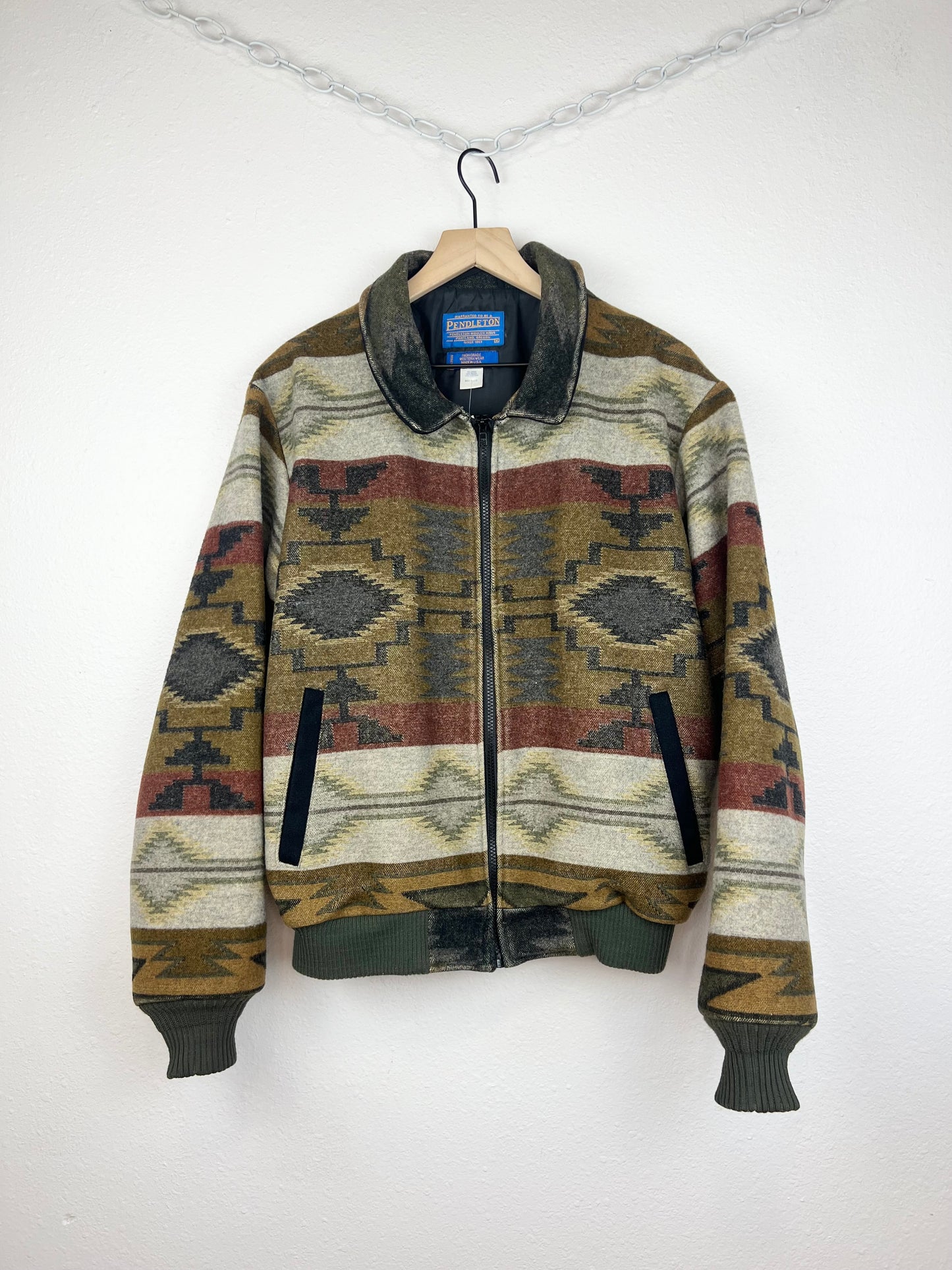 PENDLETON VINTAGE WOOL JACKET