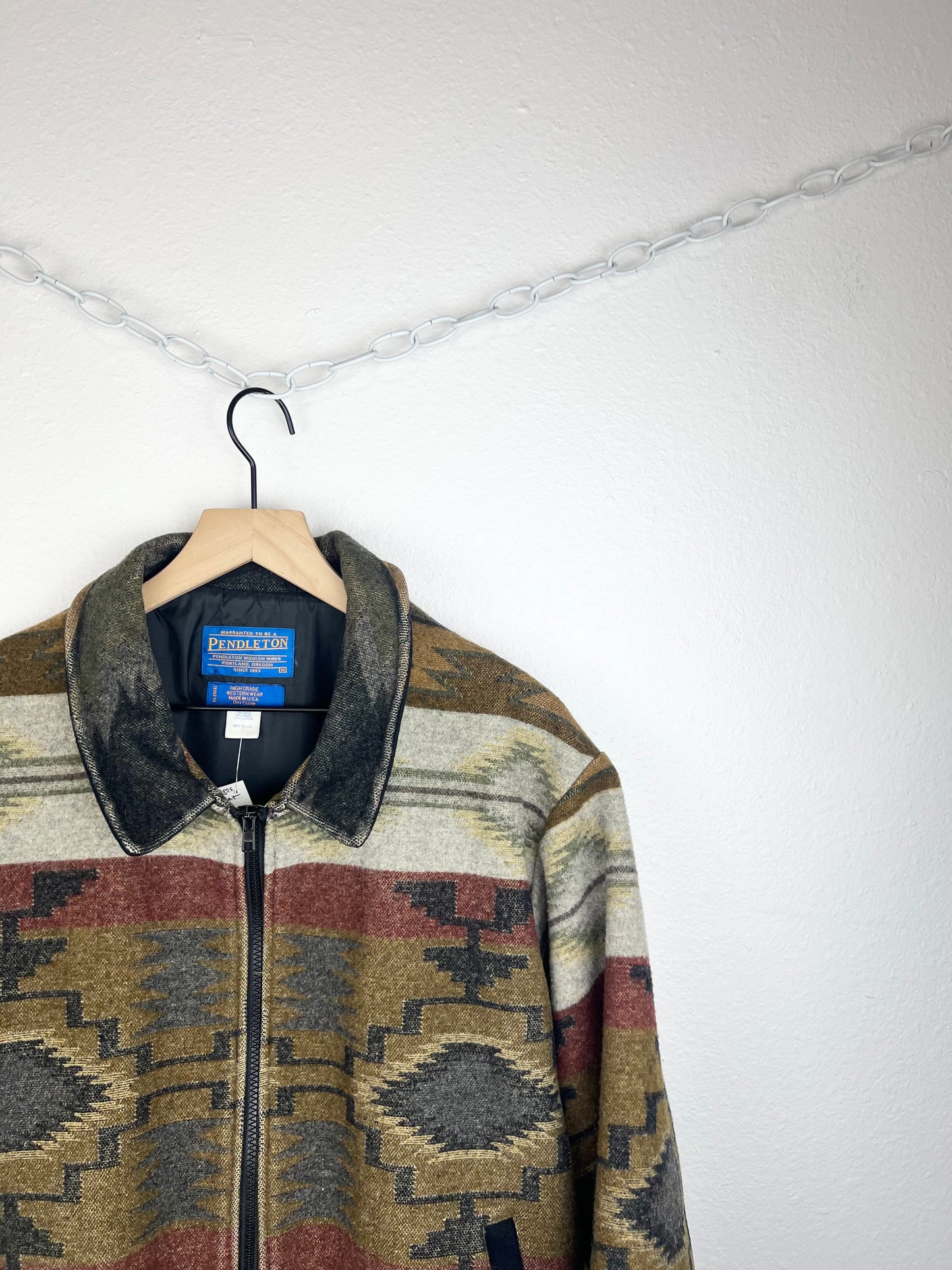 PENDLETON VINTAGE WOOL JACKET