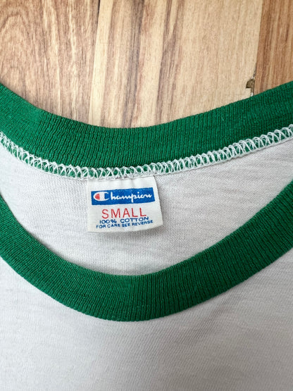 1980s UO WOMEN'S ATHLETICS RINGER TEE