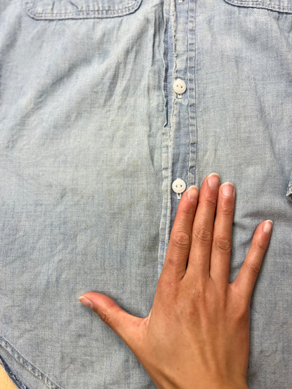 1970S BIG MAC DENIM BUTTON UP