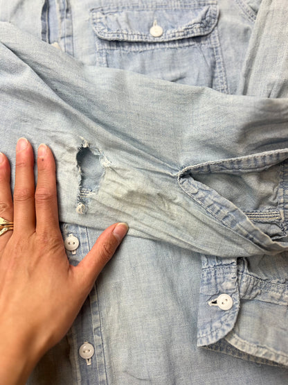 1970S BIG MAC DENIM BUTTON UP