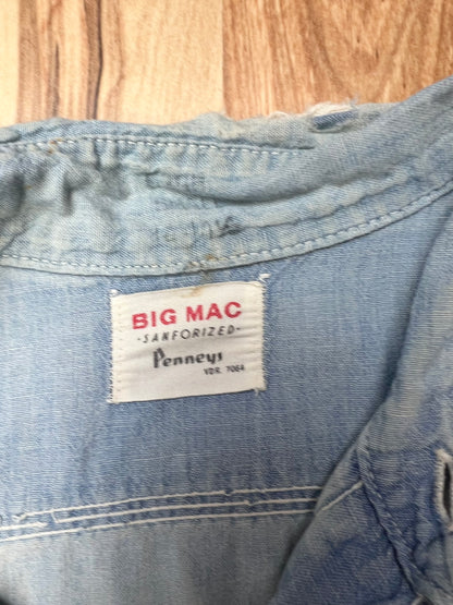 1970S BIG MAC DENIM BUTTON UP