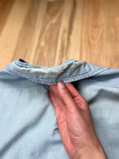 1970S BIG MAC DENIM BUTTON UP