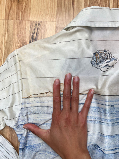 1970s "HAND OF GOD" DISCO SHIRT