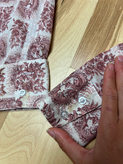 1970s VAN HEUSEN CHERUB BUTTON UP