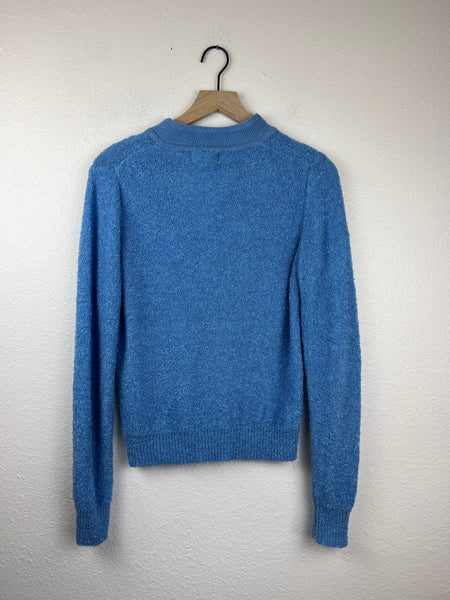 Vintage 1/4 Button Up Lightweight Sweater