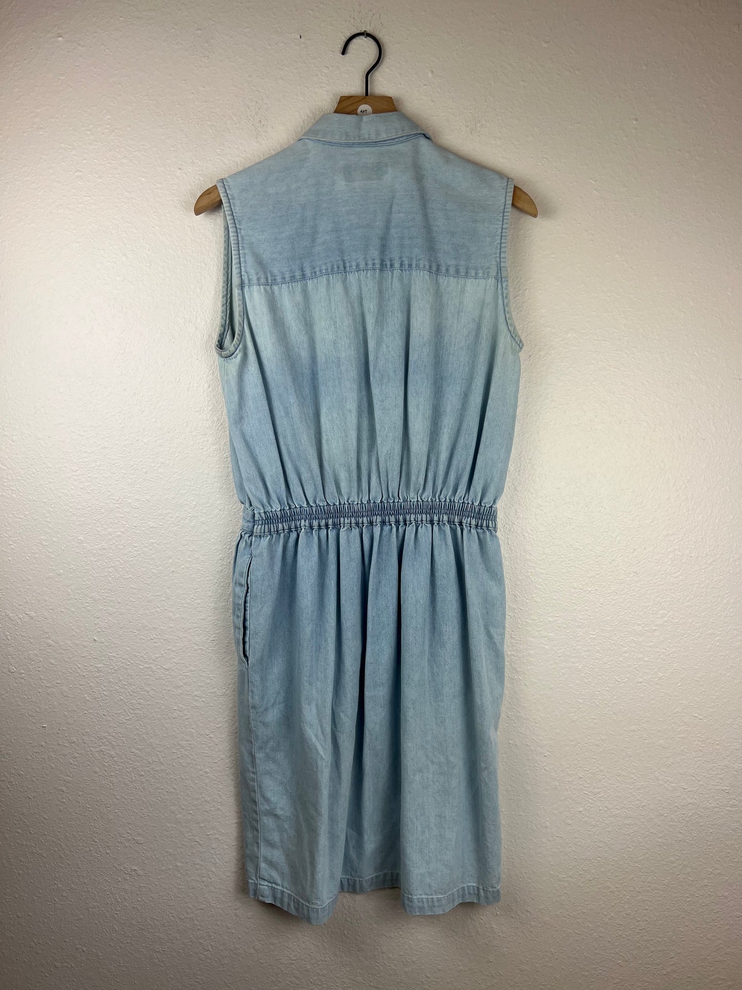 Eddie Bauer Light Blue Denim Dress