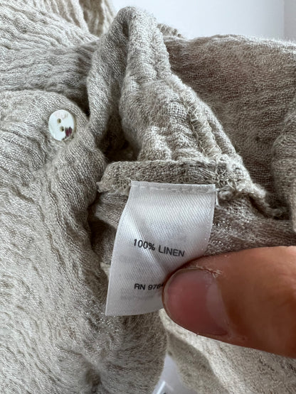 Pure Jill Textured Linen Chore Top