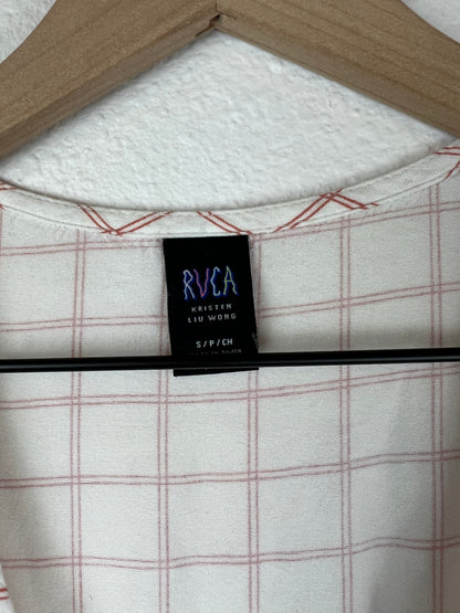 RVCA x Kristen Liu Wong Check Dress