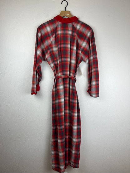 Jones New York Plaid Button Up Dress