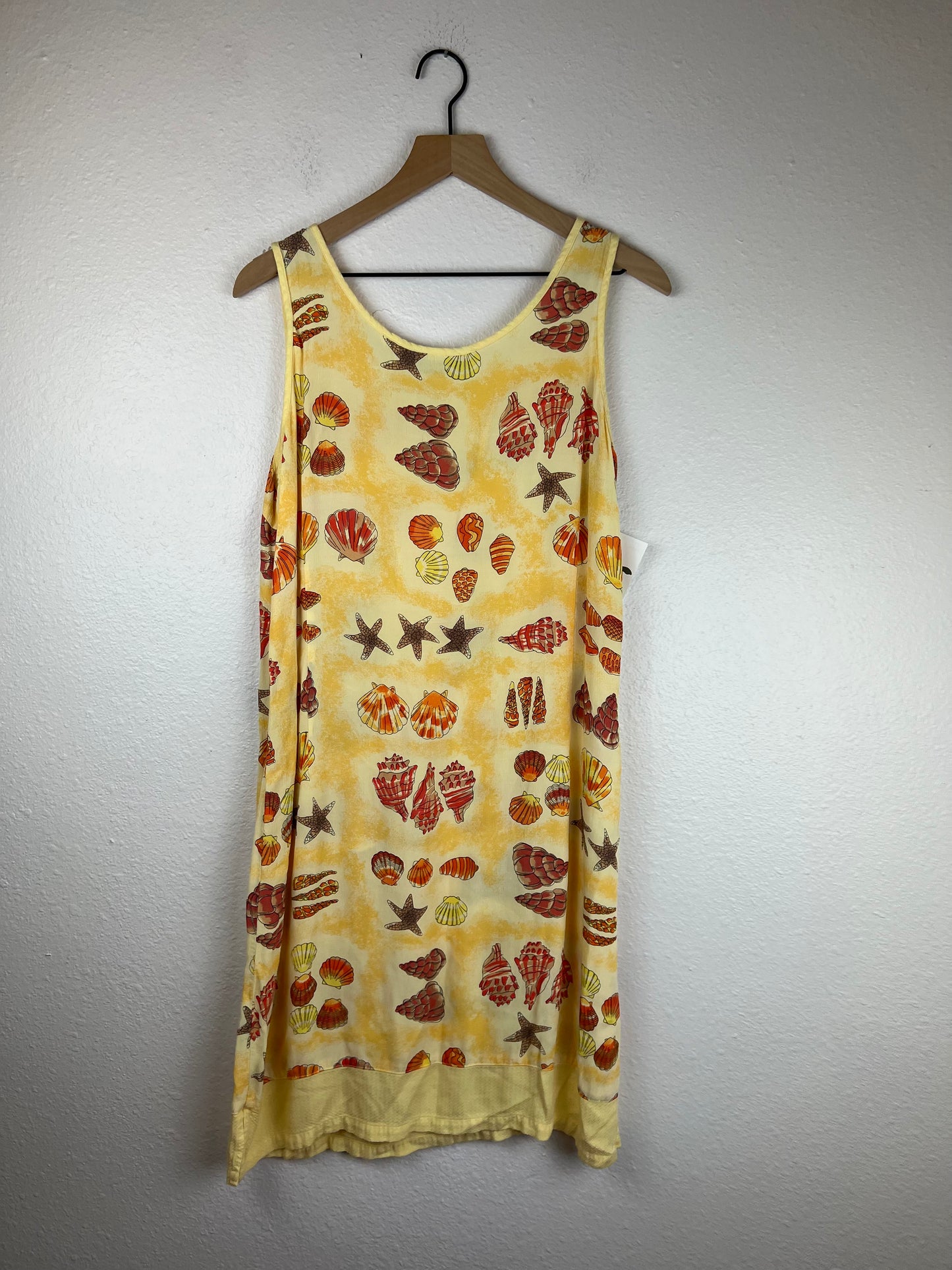 Yellow Seashells Dress