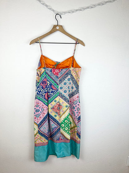 COLORFUL BANDANA DRESS