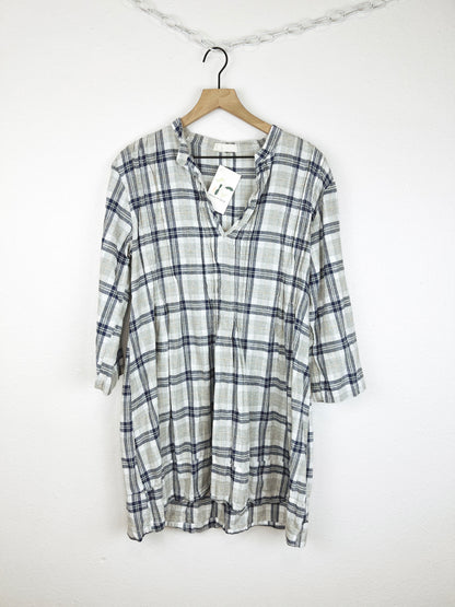 CP SHADES PLAID DRESS