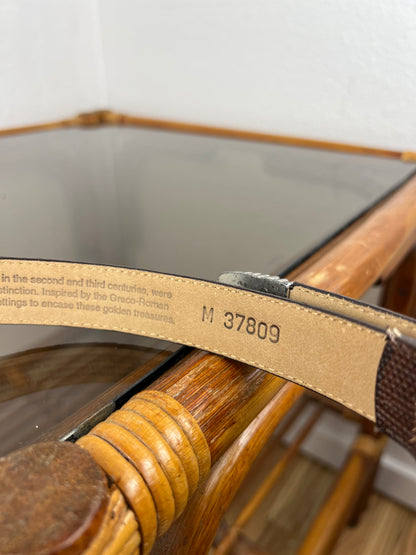 Brighton Museum Brown Leather Belt